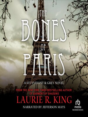 The Bones of Paris - Audiobook